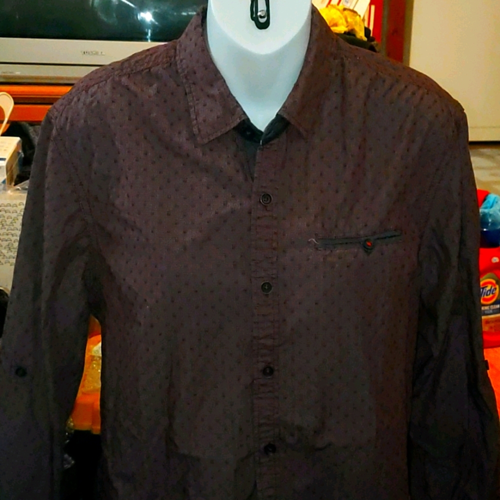 Thread & Cloth button down shirt